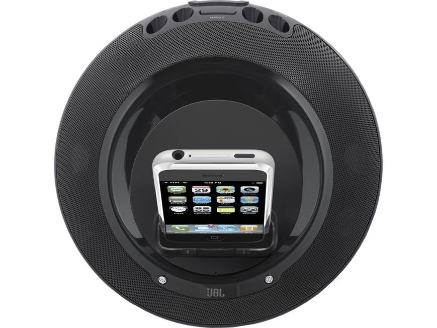 JBL On Stage™ IIIP Portable powered speaker system for iPod