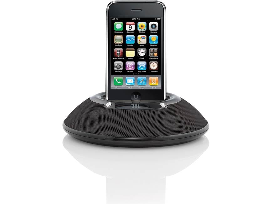 JBL On Stage Micro™ II Portable powered speaker system for iPod