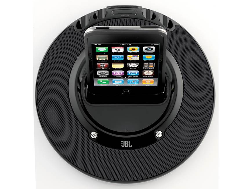 JBL On Stage Micro™ II Portable powered speaker system for iPod
