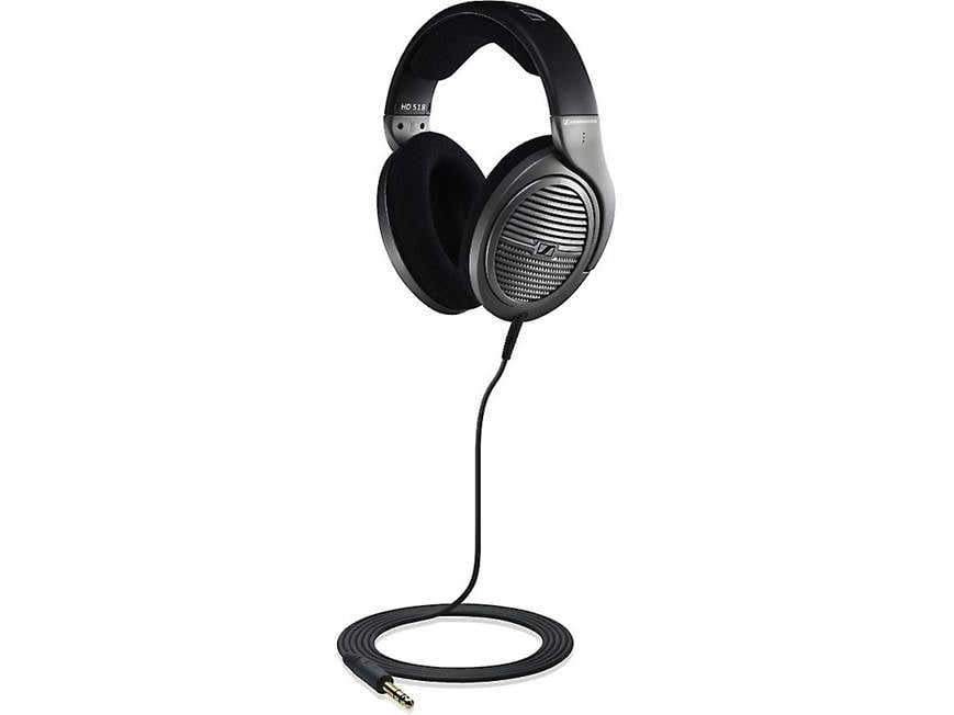 Sennheiser　ゼンハイザー　HD 518　有線ヘッドホン SENNHEISER 有線ヘッドホン 通販 – 専門店 e☆イヤホン ヘッドホン