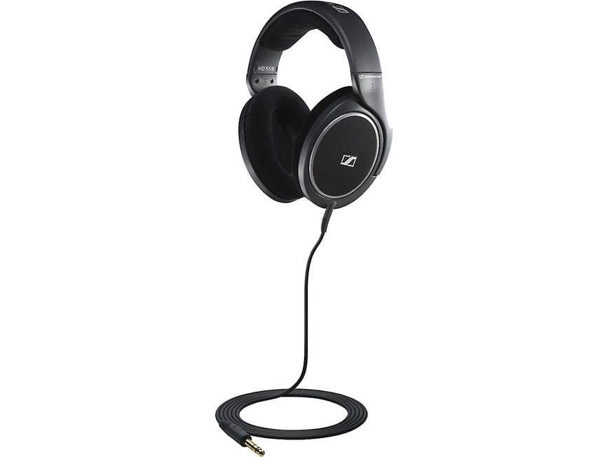 Sennheiser HD 558 Stereo headphones at Crutchfield