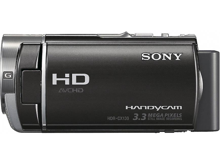 Sony Handycam® HDR-CX130 (Black) High-definition camcorder (Black