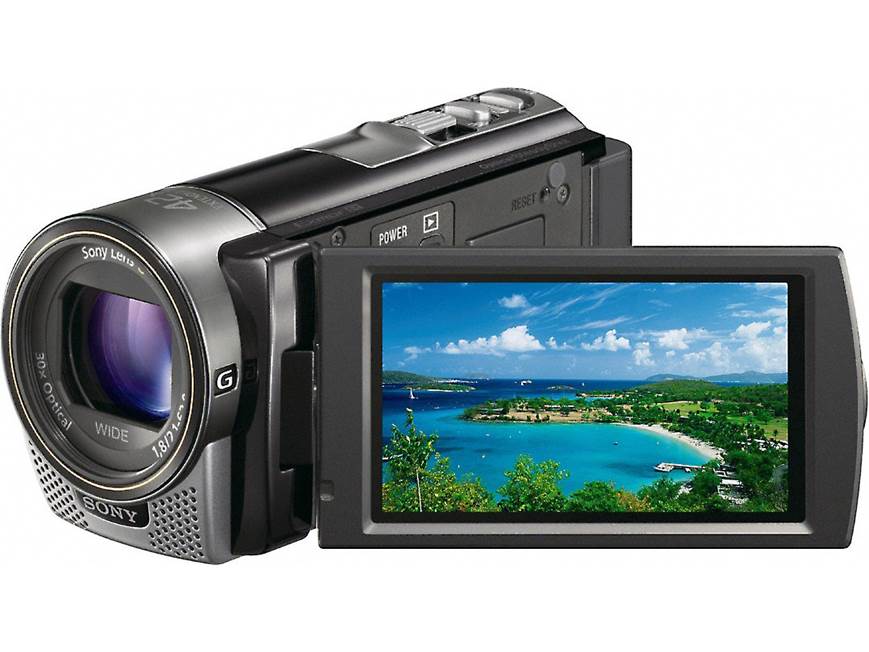 Sony Handycam® HDR-CX160 High-definition camcorder with 16GB flash