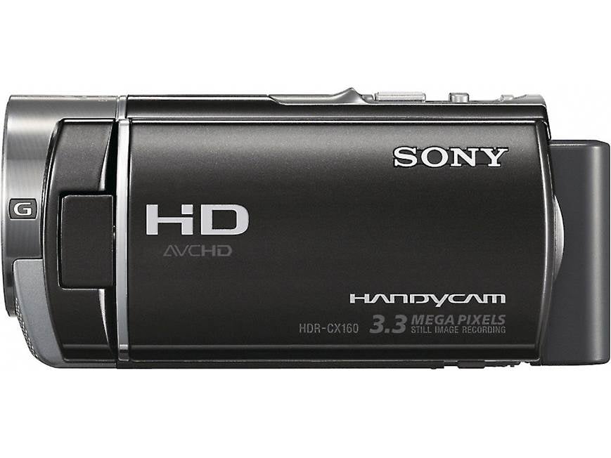 Sony Handycam® HDR-CX160 High-definition camcorder with 16GB flash