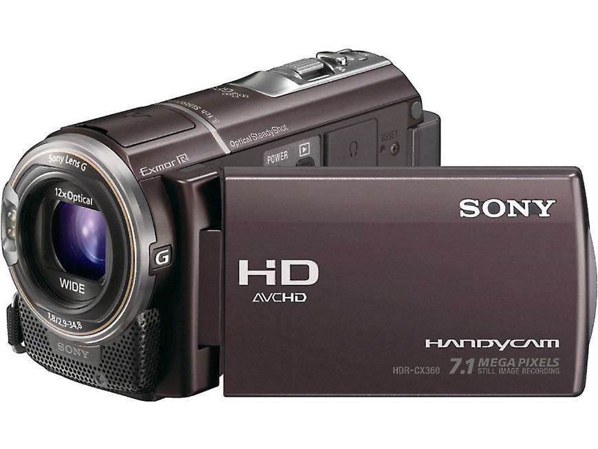 Sony Handycam® HDR-CX360V High-definition camcorder with 32GB