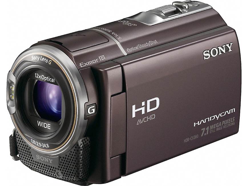 Sony Handycam® HDR-CX360V High-definition camcorder with 32GB