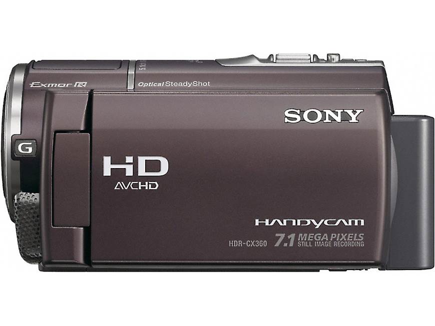 Sony Handycam® HDR-CX360V High-definition camcorder with 32GB