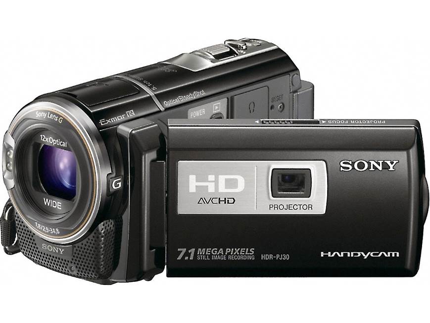 Sony Handycam® HDR-PJ30V HD camcorder with 32GB flash memory and