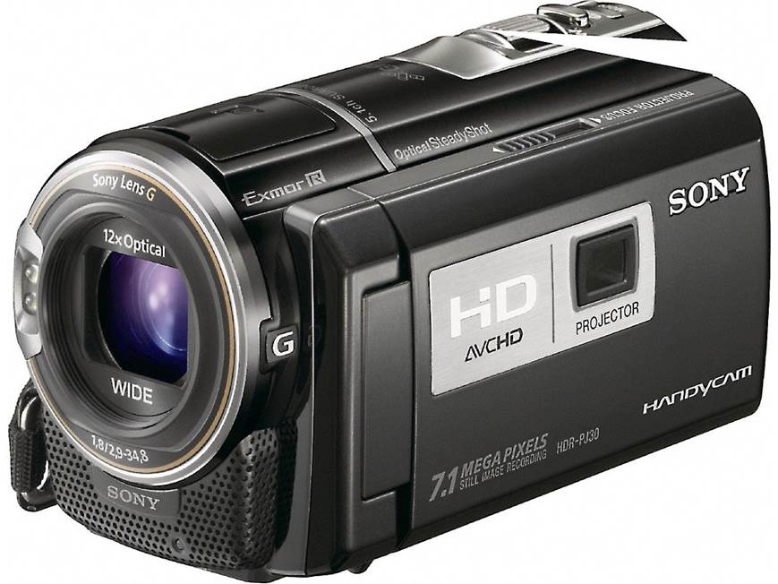 Sony Handycam® HDR-PJ30V HD camcorder with 32GB flash memory and