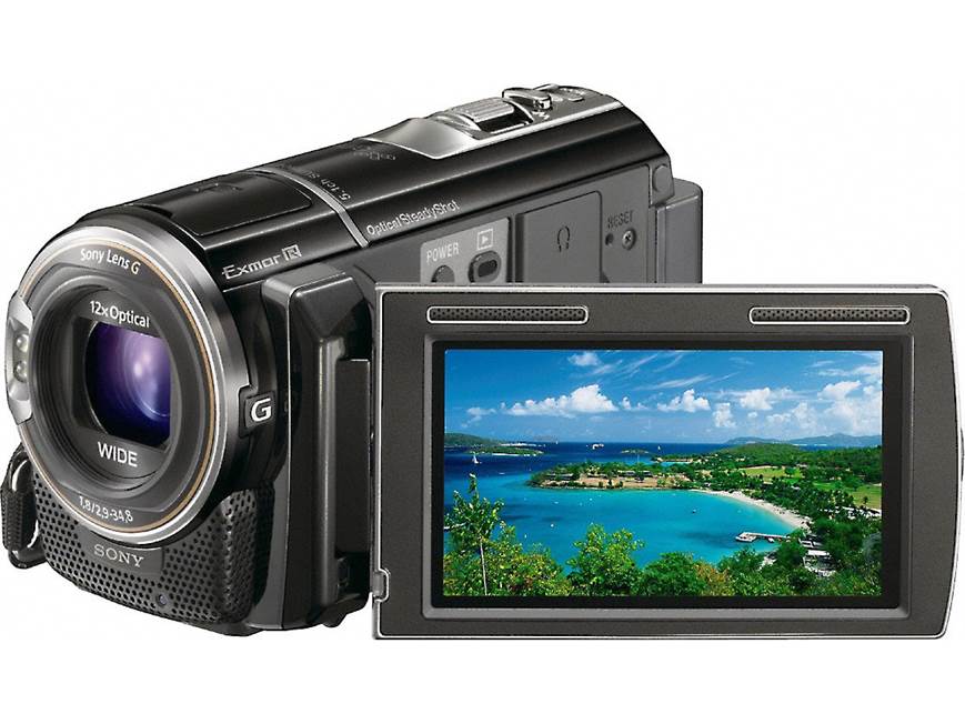 Sony Handycam® HDR-PJ30V HD camcorder with 32GB flash memory and