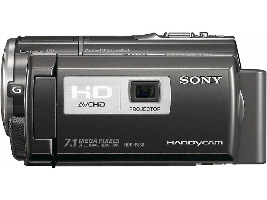 Sony Handycam® HDR-PJ30V HD camcorder with 32GB flash memory and