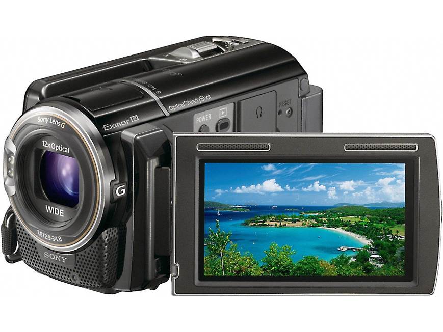 Sony Handycam® HDR-PJ50V HD camcorder with 220GB hard drive memory