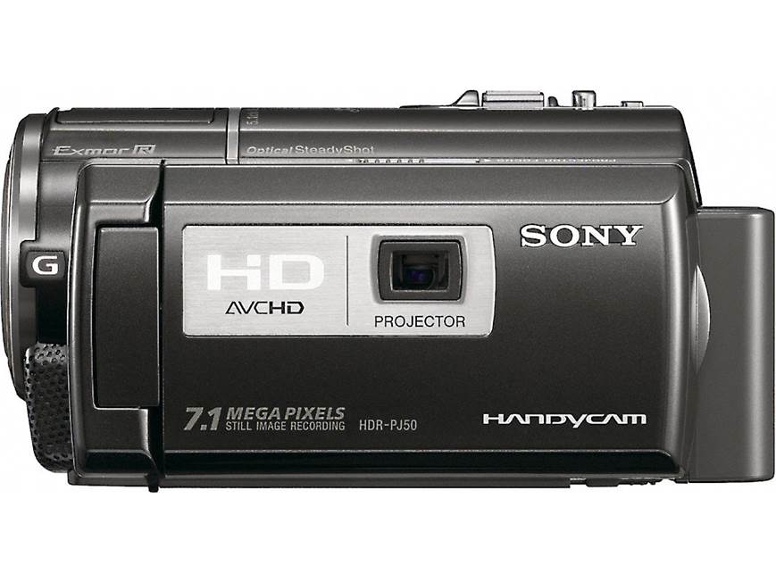 Sony Handycam® HDR-PJ50V HD camcorder with 220GB hard drive memory