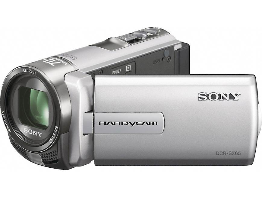 SONY ハンディカム　DCR-SX65 Sony Handycam® DCR-SX65 (Silver): price, highlights, specs, photos