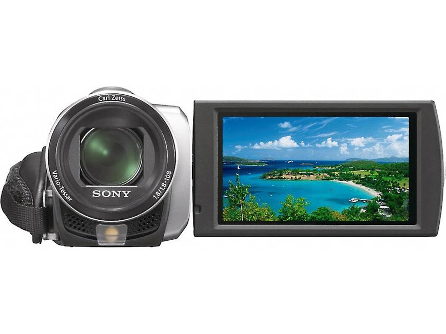 Sony Handycam® DCR-SX65 (Silver): price, highlights, specs, photos