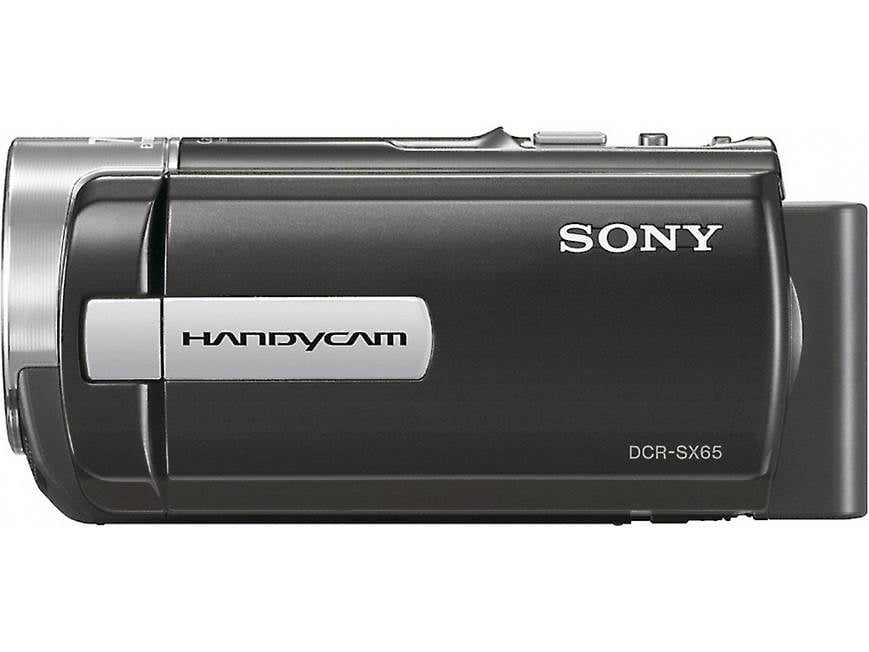 Sony Handycam® DCR-SX65 (Black) Standard-definition camcorder with