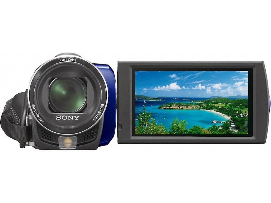 Sony Handycam® DCR-SX65 (Silver): price, highlights, specs, photos