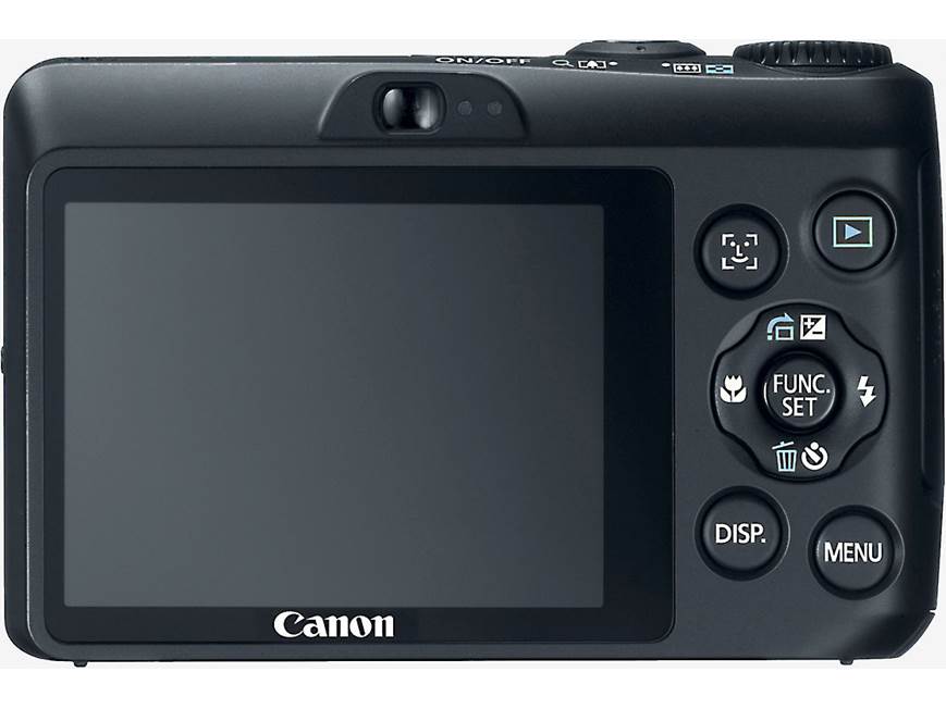 Canon PowerShot A1200 (Black) 12.1-megapixel digital camera with