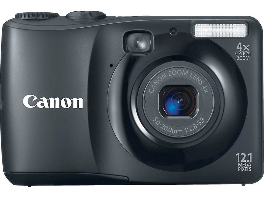 Canon PowerShot A1200 (Black) 12.1-megapixel digital camera with