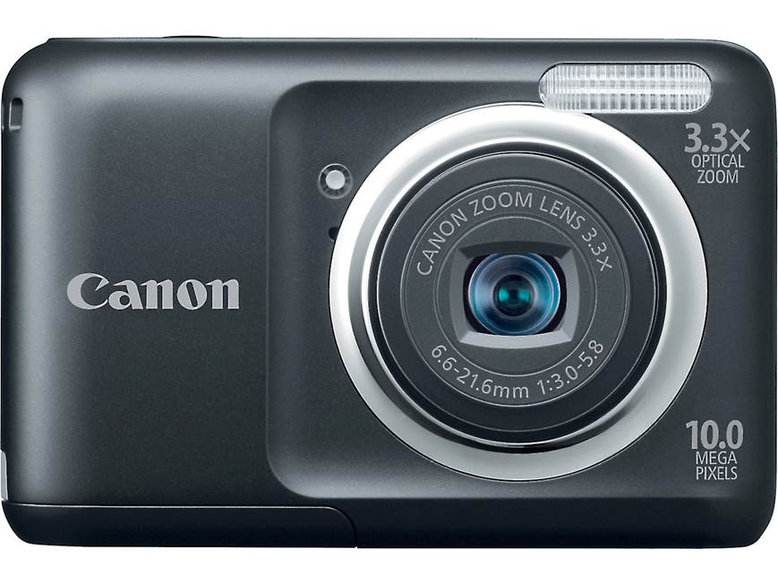 CANON カメラ　稼働 Canon PowerShot A800 (Black) 10-megapixel digital camera with 3.3X