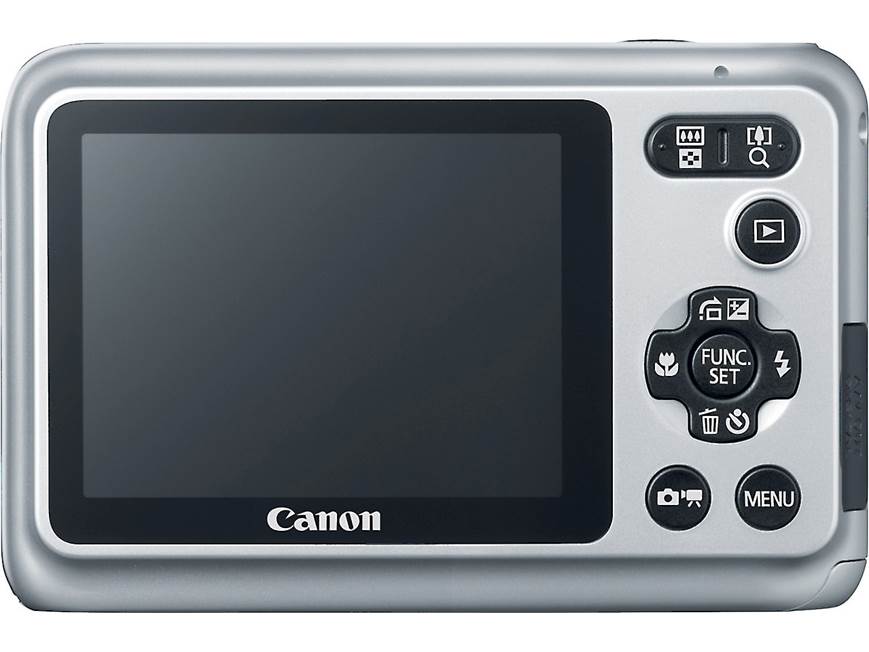 Canon PowerShot A800 (Silver) 10-megapixel digital camera with 3.3
