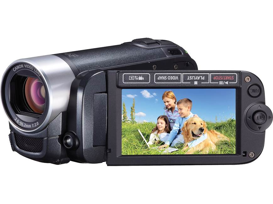 Canon FS40 Standard-definition camcorder with 8GB flash memory at