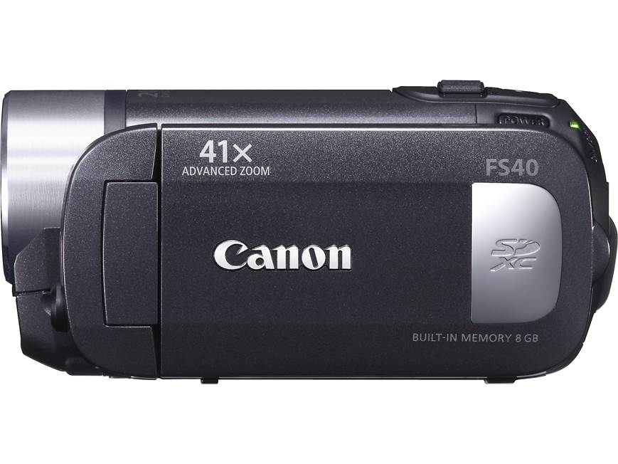 希少　Canon Camera Company inc　　フイルムカメラ Canon FS40 Standard-definition camcorder with 8GB flash memory at