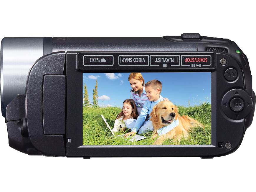 Canon FS40 Standard-definition camcorder with 8GB flash memory at