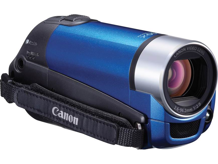 Canon FS400 (Blue) Standard-definition camcorder (Blue) at Crutchfield
