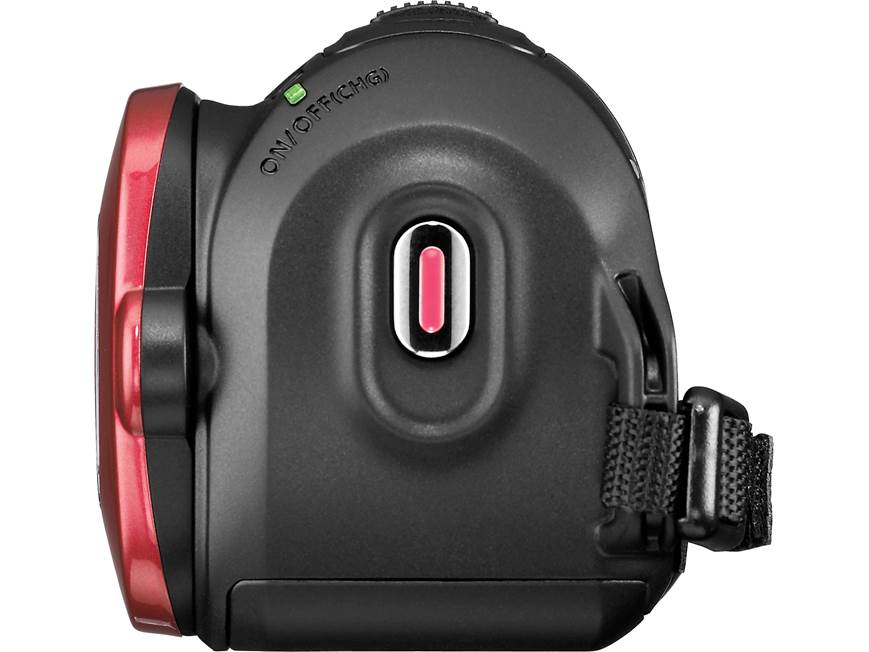 Canon FS400 (Red) Standard-definition camcorder (Red) at Crutchfield