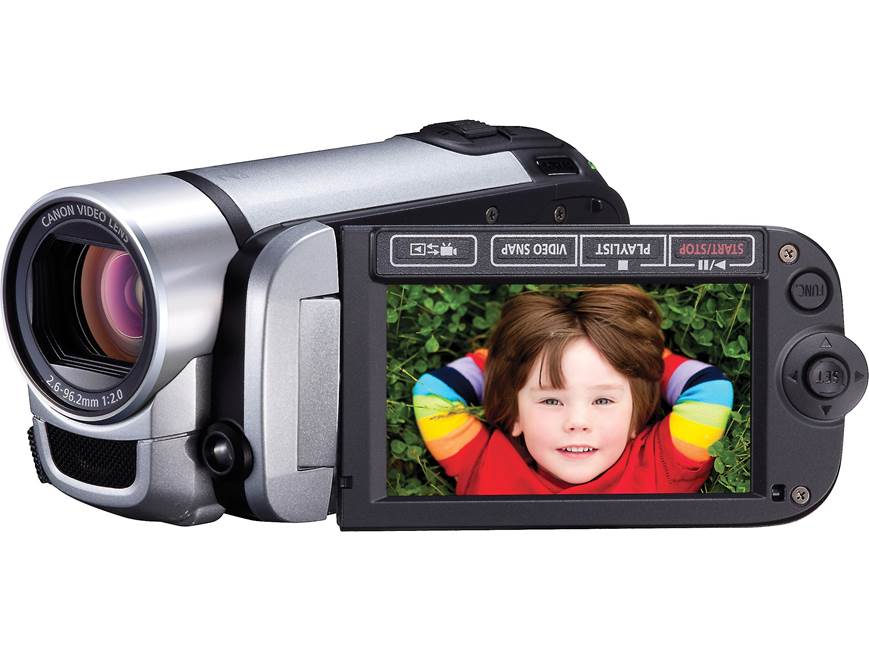 Canon FS400 (Silver) Standard-definition camcorder (Silver) at