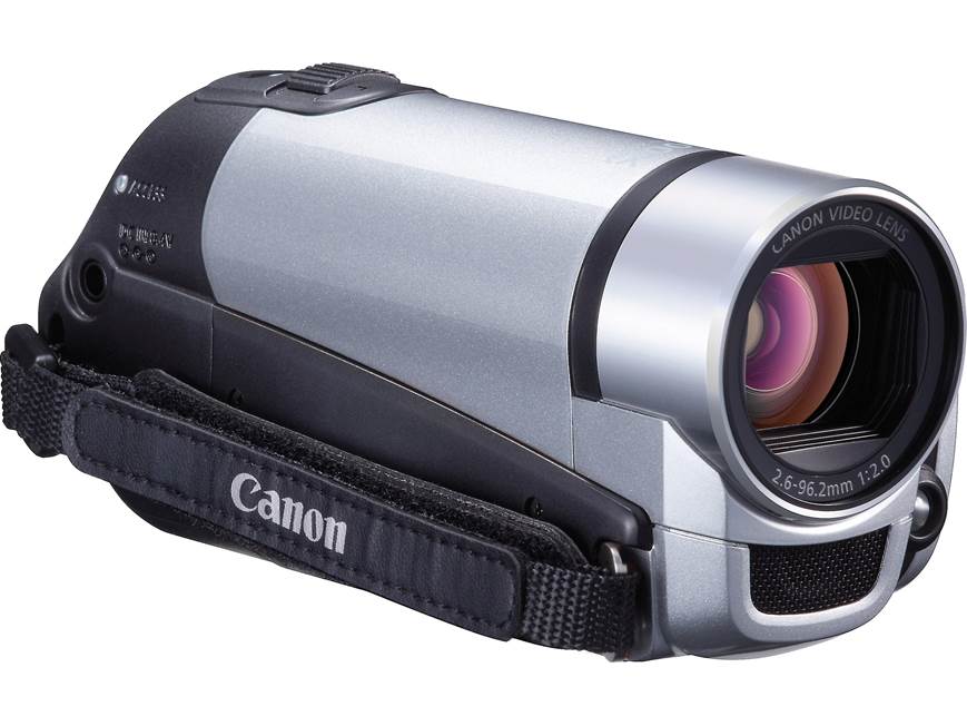 Canon FS400 (Blue) Standard-definition camcorder (Blue) at Crutchfield