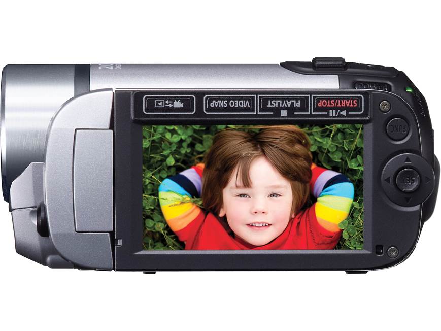 Canon FS400 (Silver) Standard-definition camcorder (Silver) at