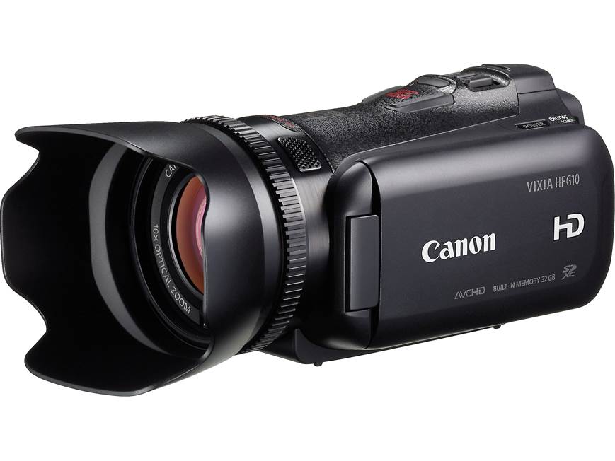 Canon VIXIA HF G10 High-definition camcorder with 32GB flash