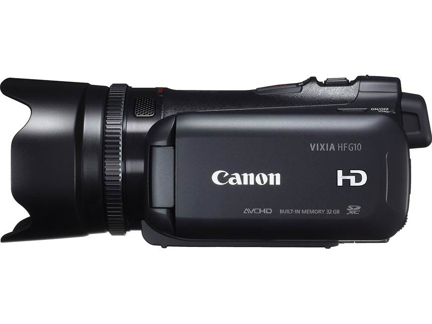 Canon VIXIA HF G10 High-definition camcorder with 32GB flash