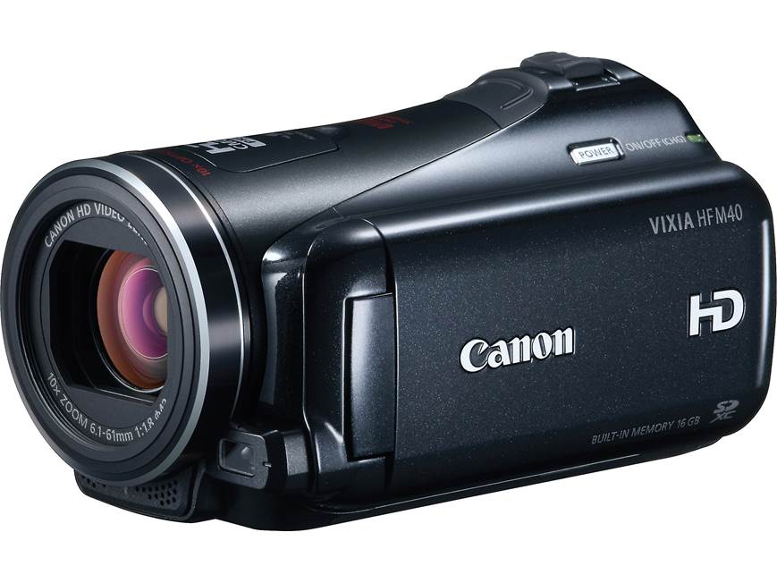 Canon VIXIA HF M40 High-definition camcorder with 16GB flash