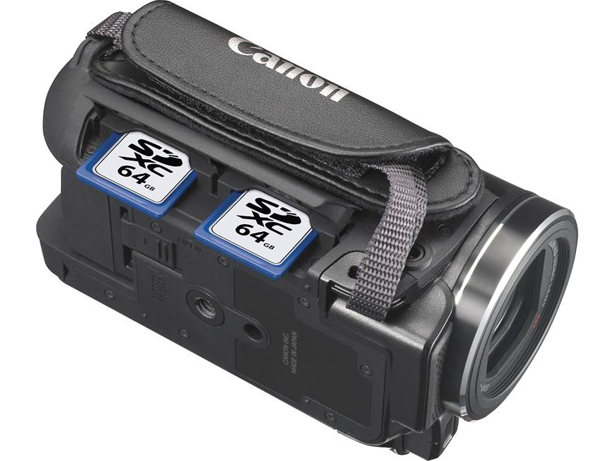 Canon VIXIA HF M40 High-definition camcorder with 16GB flash