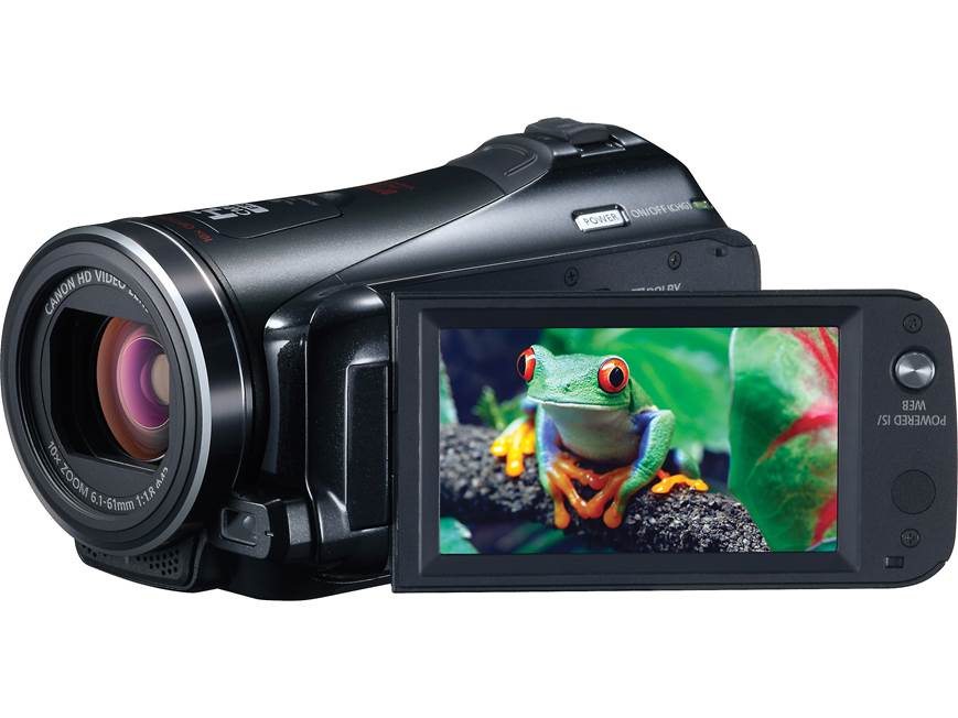 Canon VIXIA HF M40 High-definition camcorder with 16GB flash