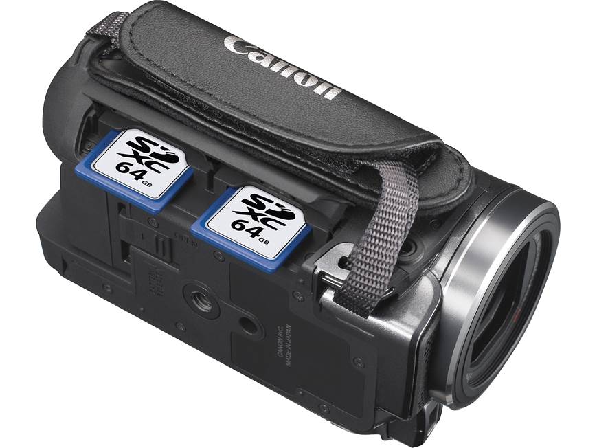 Canon VIXIA HF M400 High-definition camcorder at Crutchfield