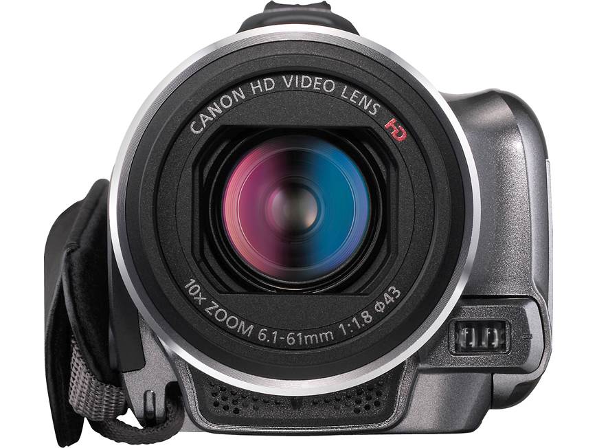 Canon VIXIA HF M400 High-definition camcorder at Crutchfield