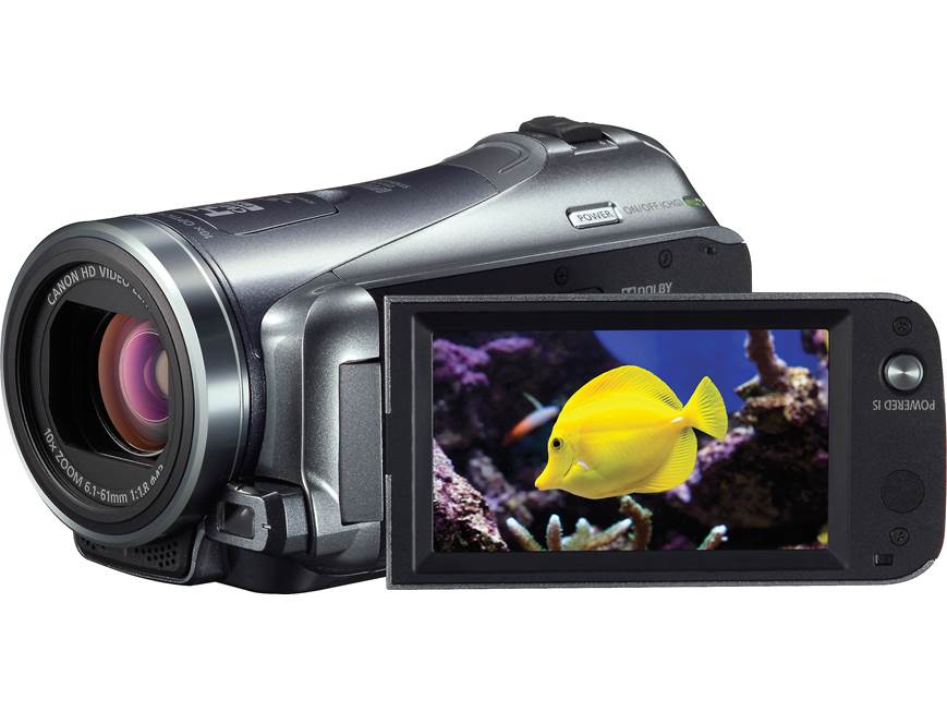 Canon VIXIA HF M400 High-definition camcorder at Crutchfield