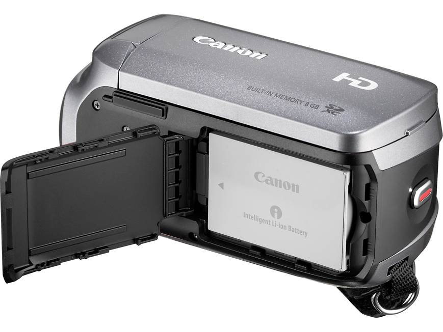 Canon VIXIA HF R200 High-definition camcorder at Crutchfield