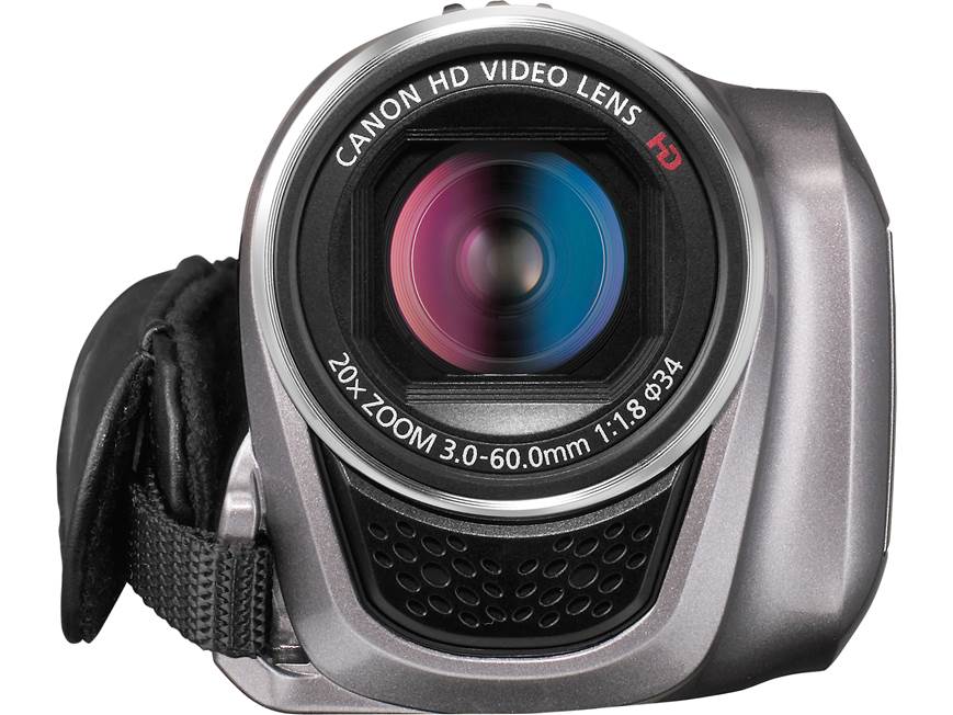 Canon VIXIA HF R200 High-definition camcorder at Crutchfield