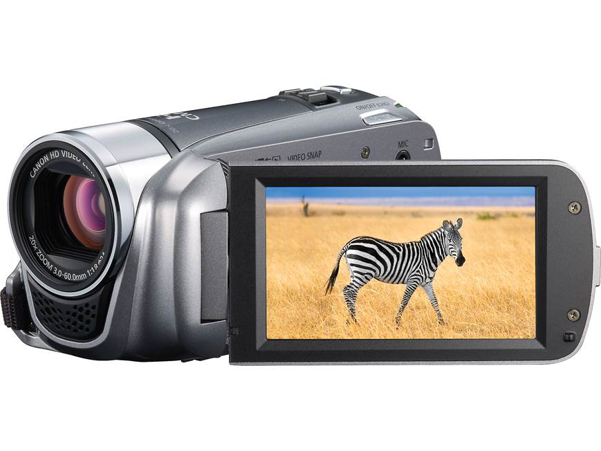Canon VIXIA HF R200 High-definition camcorder at Crutchfield