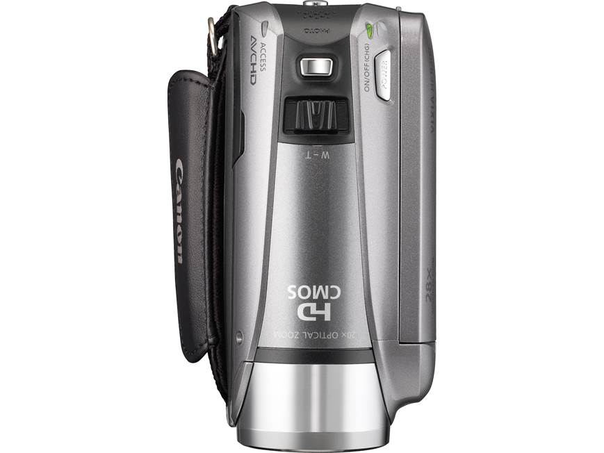 Canon VIXIA HF R200 High-definition camcorder at Crutchfield