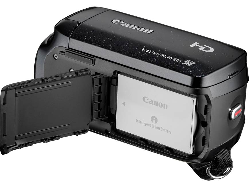 Canon VIXIA HF R20 (Black) High-definition camcorder with 8GB