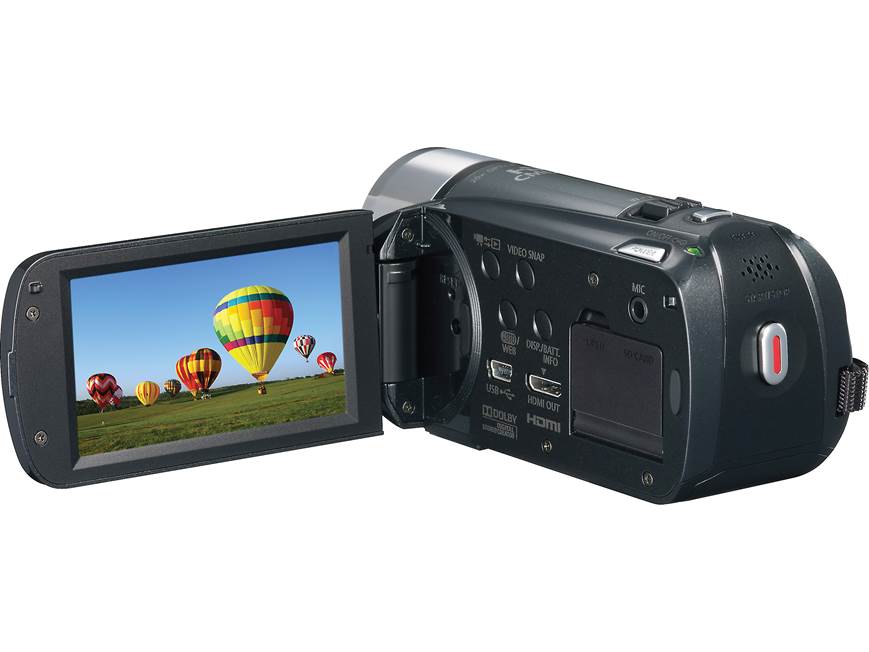 Canon ivis HF R20 ブラック ジャンク品 Canon VIXIA HF R20 (Black) High-definition camcorder with 8GB