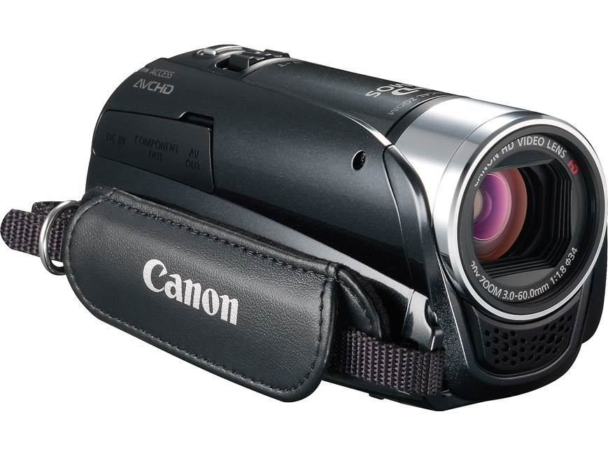 Canon VIXIA HF R20 (Black) High-definition camcorder with 8GB
