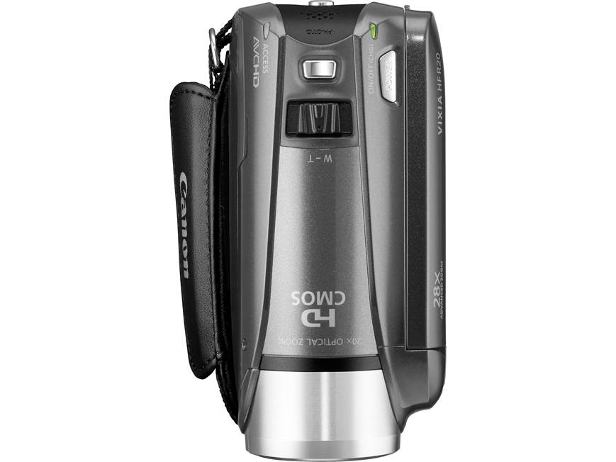 Canon VIXIA HF R20 (Black) High-definition camcorder with 8GB
