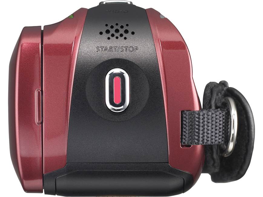 Canon VIXIA HF R20 (Red) High-definition camcorder with 8GB flash